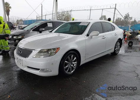 2008 Lexus Ls 460 from USA, damaged, VIN JTHBL46F685074104